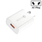 AU Plug / White