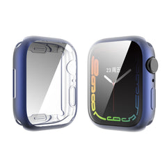 ENKAY Hat-Prince Electroplated TPU Case, For Apple Watch Series 8 / 7 41mm, For Apple Watch Series 8 / 7 45mm