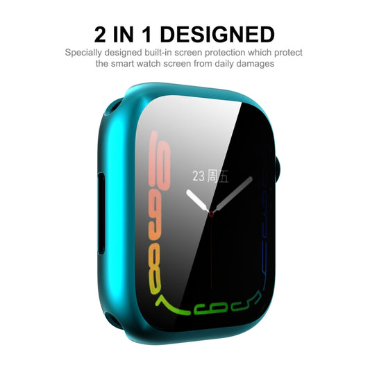 ENKAY Hat-Prince Electroplated TPU Case, For Apple Watch Series 8 / 7 41mm, For Apple Watch Series 8 / 7 45mm