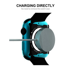 ENKAY Hat-Prince Electroplated TPU Case, For Apple Watch Series 8 / 7 41mm, For Apple Watch Series 8 / 7 45mm