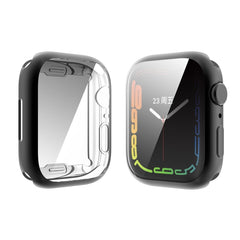 ENKAY Hat-Prince Electroplated TPU Case, For Apple Watch Series 8 / 7 41mm, For Apple Watch Series 8 / 7 45mm
