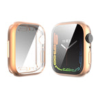 For Apple Watch Series 9 / 8 / 7 45mm / Rose Gold