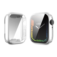 ENKAY Hat-Prince Electroplated TPU Case, For Apple Watch Series 8 / 7 41mm, For Apple Watch Series 8 / 7 45mm