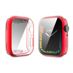 For Apple Watch Series 9 / 8 / 7 45mm / Red