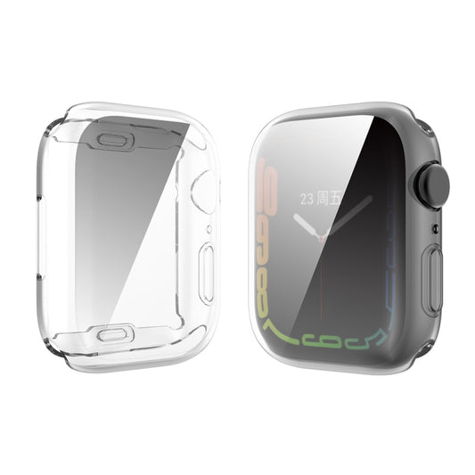 ENKAY Hat-Prince Transparent TPU Case, For Apple Watch Series 8 / 7 41mm, For Apple Watch Series 8 / 7 45mm