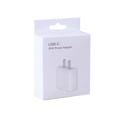AU-20W PD USB-C / Type-C Travel Charger for Mobile Phone, AU Plug, AU Plug