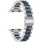 7 41mm / 6&SE&5&4 40mm / 3&2&1 38mm / Silver Blue