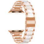 7 41mm / 6&SE&5&4 40mm / 3&2&1 38mm / Rose Gold White