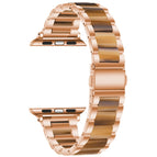 7 41mm / 6&SE&5&4 40mm / 3&2&1 38mm / Rose Gold Brown