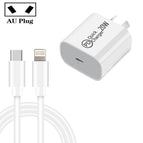 AU Plug + 1m 8 Pin PD Cable