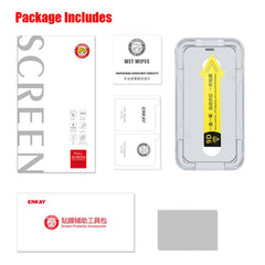 ENKAY Quick Stick Tempered Glass Film, For iPhone 12 mini, For iPhone 12 / 12 Pro, For iPhone 12 Pro Max