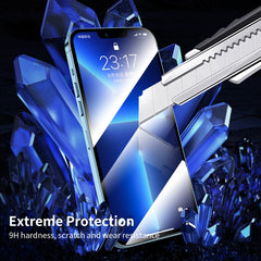 ENKAY Quick Stick Anti-peeping Tempered Glass Film, For iPhone 12 mini, For iPhone 12 / 12 Pro, For iPhone 12 Pro Max
