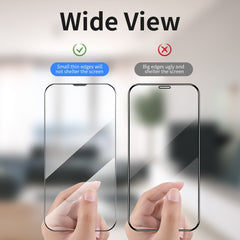 ENKAY Quick Stick Anti-peeping Tempered Glass Film, For iPhone 12 mini, For iPhone 12 / 12 Pro, For iPhone 12 Pro Max