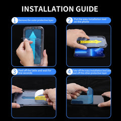 ENKAY Quick Stick Anti-peeping Tempered Glass Film, For iPhone 12 mini, For iPhone 12 / 12 Pro, For iPhone 12 Pro Max