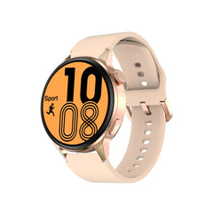 DT4 1.36 inch Silicone Watchband Color Screen Smart Watch