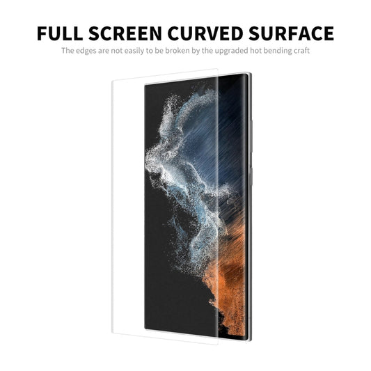 ENKAY 3D Curved PET Hot Bending Film For Samsung Galaxy S22 Ultra 5G, For Samsung Galaxy S22 Ultra 5G / S23 Ultra 5G(1pc), For Samsung Galaxy S22 Ultra 5G / S23 Ultra 5G(2pcs), For Samsung Galaxy S22 Ultra 5G / S23 Ultra 5G(5pcs)�����������������������...