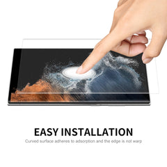 ENKAY 3D Curved PET Hot Bending Film For Samsung Galaxy S22 Ultra 5G, For Samsung Galaxy S22 Ultra 5G / S23 Ultra 5G(1pc), For Samsung Galaxy S22 Ultra 5G / S23 Ultra 5G(2pcs), For Samsung Galaxy S22 Ultra 5G / S23 Ultra 5G(5pcs)�����������������������...
