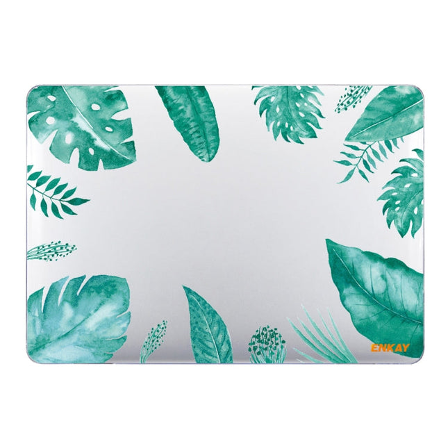 ENKAY Hat-Prince Forest Series Pattern Laotop Protective Crystal Case for MacBook Pro 13.3 inch A1706 / A1708 / A1989 / A2159, For MacBook Pro 13.3 inch A1706 / A1708 / A1989 / A2159