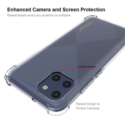 ENKAY Transparent TPU Shockproof Case, For Samsung Galaxy A03 4G 164mm, For Samsung Galaxy A03 4G 166mm, For Samsung Galaxy A03s 4G EU Version, For Samsung Galaxy A13 5G, For Samsung Galaxy M52 5G, For Samsung Galaxy S22 5G, For Samsung Galaxy S22+ 5G�...