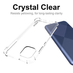 ENKAY Transparent TPU Shockproof Case, For Samsung Galaxy A03 4G 164mm, For Samsung Galaxy A03 4G 166mm, For Samsung Galaxy A03s 4G EU Version, For Samsung Galaxy A13 5G, For Samsung Galaxy M52 5G, For Samsung Galaxy S22 5G, For Samsung Galaxy S22+ 5G�...