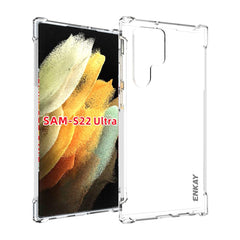 ENKAY Transparent TPU Shockproof Case, For Samsung Galaxy A03 4G 164mm, For Samsung Galaxy A03 4G 166mm, For Samsung Galaxy A03s 4G EU Version, For Samsung Galaxy A13 5G, For Samsung Galaxy M52 5G, For Samsung Galaxy S22 5G, For Samsung Galaxy S22+ 5G�...