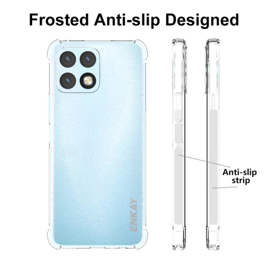 For Honor X30i ENKAY Transparent TPU Shockproof Case, For Honor X30i