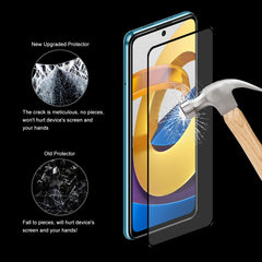 For Xiaomi Poco M4 Pro 5G ENKAY 0.26mm 9H Tempered Glass Full Film, 1 PCS, 2 PCS, 5 PCS, 10 PCS