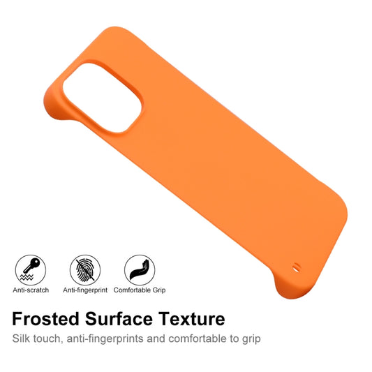 ENKAY Matte Frameless Hard PC Case for iPhone 13 Pro, For iPhone 13 Pro