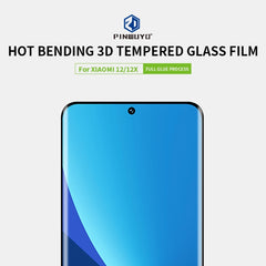 PINWUYO 9H 3D Hot Bending Tempered Glass Film, For Xiaomi 12 / 12X, For Xiaomi 12 Pro, For Honor 60, For Honor 60 Pro