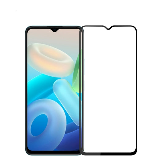PINWUYO 9H 2.5D Tempered Glass Full Film, For vivo Y76 5G / Y76S 5G, For Motorola One 5G Ace, For Honor X30, For Xiaomi Poco M4 Pro 5G