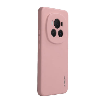 ENKAY Liquid Silicone Soft Shockproof Phone Case, For Honor 200, For Honor 200 Pro, For Honor Magic6 Pro, For Honor Magic6