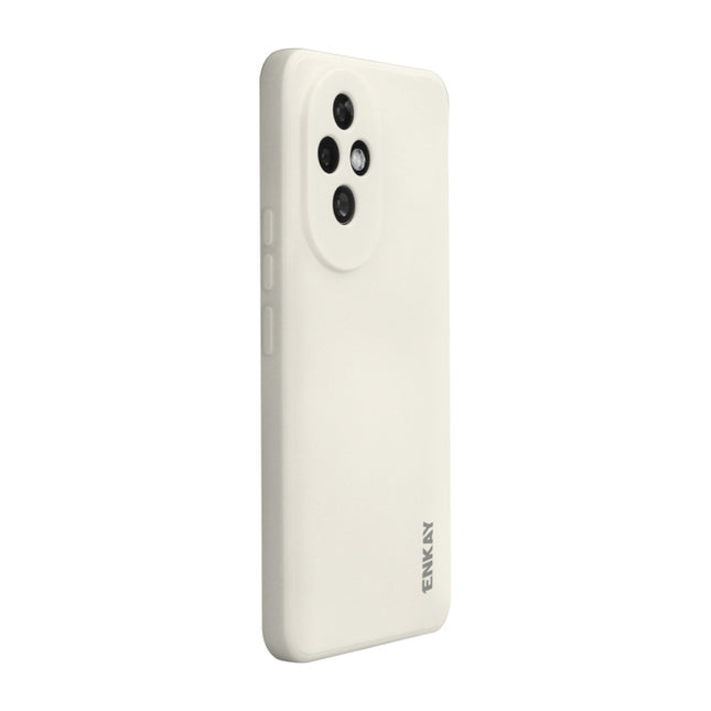 ENKAY Liquid Silicone Soft Shockproof Phone Case, For Honor 200, For Honor 200 Pro, For Honor Magic6 Pro, For Honor Magic6