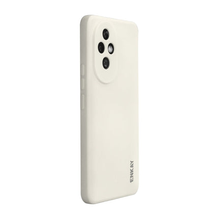 ENKAY Liquid Silicone Soft Shockproof Phone Case, For Honor 200, For Honor 200 Pro, For Honor Magic6 Pro, For Honor Magic6