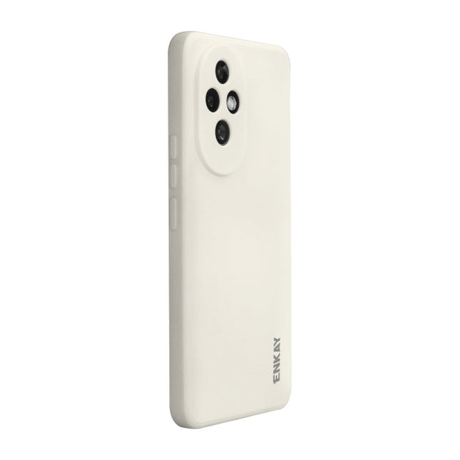 ENKAY Liquid Silicone Soft Shockproof Phone Case, For Honor 200, For Honor 200 Pro, For Honor Magic6 Pro, For Honor Magic6