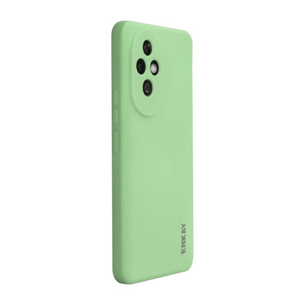 ENKAY Liquid Silicone Soft Shockproof Phone Case, For Honor 200, For Honor 200 Pro, For Honor Magic6 Pro, For Honor Magic6