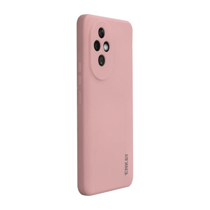 ENKAY Liquid Silicone Soft Shockproof Phone Case, For Honor 200, For Honor 200 Pro, For Honor Magic6 Pro, For Honor Magic6