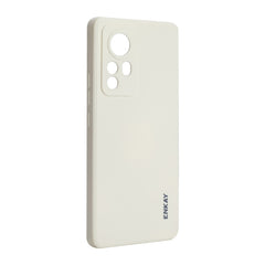For Xiaomi 12 Pro / 12S Pro ENKAY Liquid Silicone Soft Shockproof Phone Case, For Xiaomi 12 Pro / 12S Pro