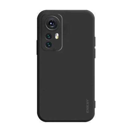 For Xiaomi 12 Pro / 12S Pro ENKAY Liquid Silicone Soft Shockproof Phone Case, For Xiaomi 12 Pro / 12S Pro