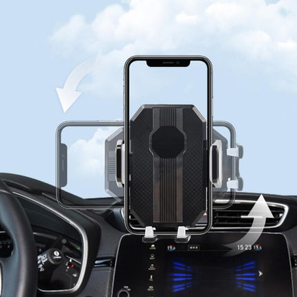 Car Dashboard 360 Degree Mobile Phone Holder Universal Windshield Suction Cup Desk Mount, Mobile Phone Holder