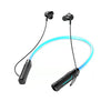 JG4 Flashing LED Neck-mounted Stereo Bluetooth Wireless Earphone