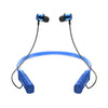 JG4 Flashing LED Neck-mounted Stereo Bluetooth Wireless Earphone