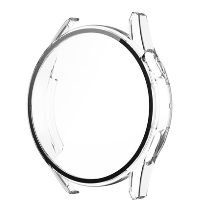 ENKAY Full Coverage PC Frame + Tempered Glass Protector Composite Case