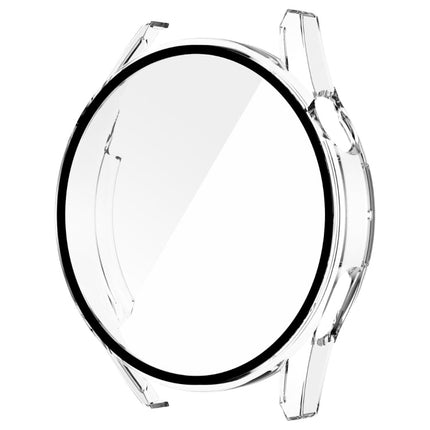 For Huawei Watch GT 3 46mm ENKAY Matte PC Frame + Tempered Glass Protector Case