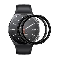 For Xiaomi Watch S1 ENKAY Hat-Prince 3D Full Coverage Soft PC Edge + PMMA HD Protector Film, 1 PC, 2 PCS, 5 PCS, 10 PCS