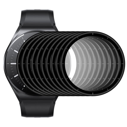 For Xiaomi Watch S1 ENKAY Hat-Prince 3D Full Coverage Soft PC Edge + PMMA HD Protector Film, 1 PC, 2 PCS, 5 PCS, 10 PCS