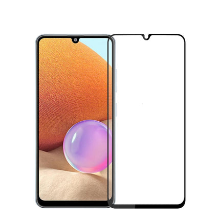 PINWUYO 9H 2.5D Tempered Glass Full Film, For vivo iQOO 9, For vivo V23e 5G, For Samsung Galaxy A33 5G