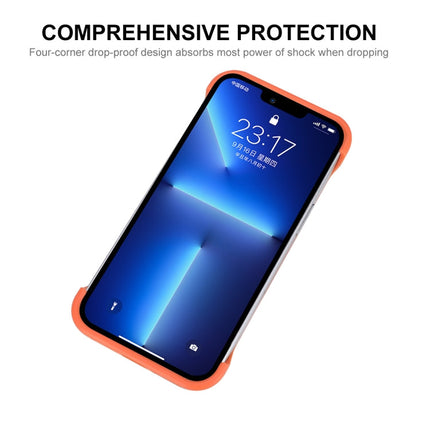 ENKAY Frameless Hollow Shockproof PC Case for iPhone 13, For iPhone 13