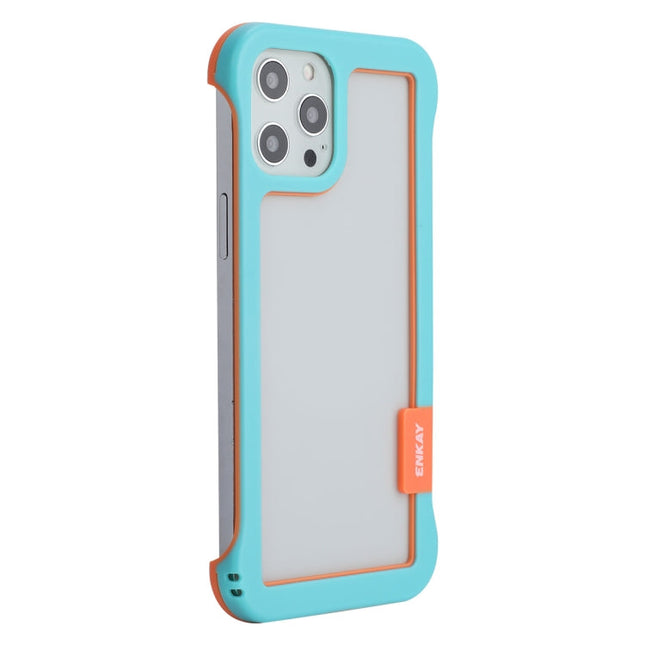 ENKAY Frameless Hollow Shockproof PC Case for iPhone 12 Pro Max, For iPhone 12 Pro Max