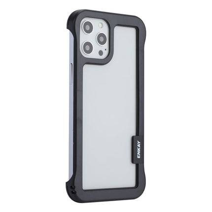 ENKAY Frameless Hollow Shockproof PC Case for iPhone 12 Pro Max, For iPhone 12 Pro Max