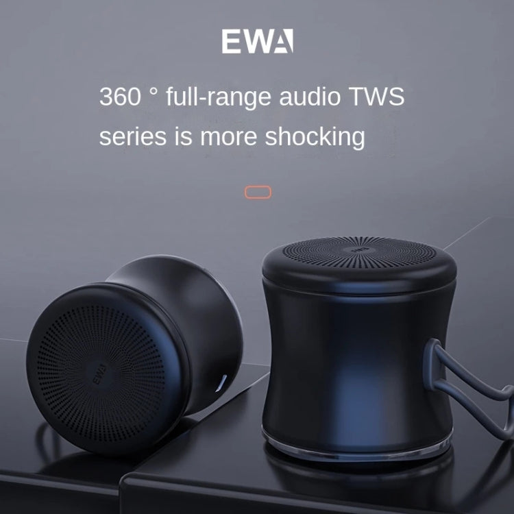 EWA A119 Portable Wireless Bluetooth IPX7 Mini TWS Speaker